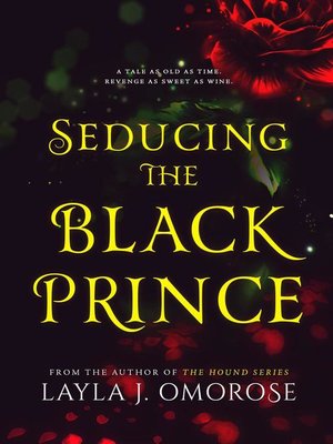 cover image of Seducing the Black Prince